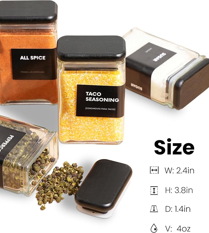 APT 1101 Glass Storage Jars - Image 7