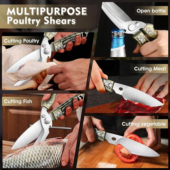 Dream Reach Kitchen Poultry Shears - Image 6
