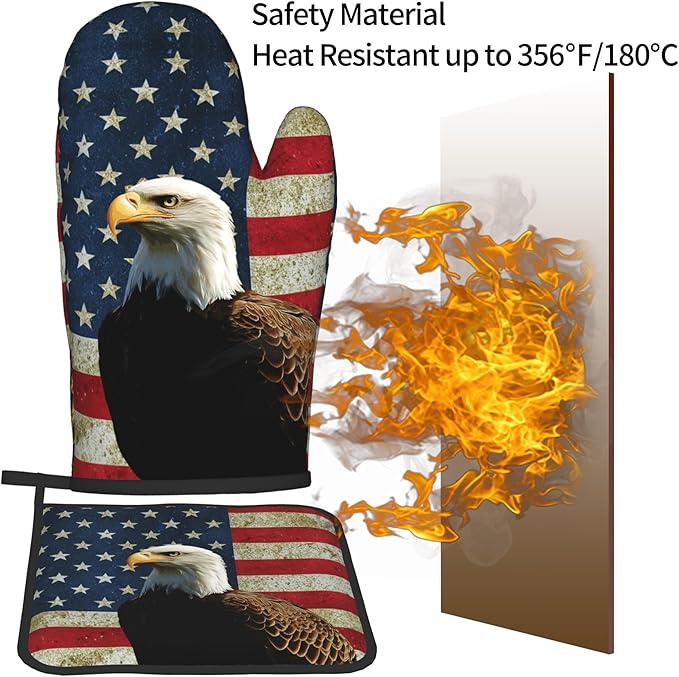 Patriots Oven Mitts - Image 5