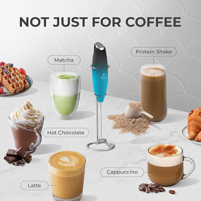 Zulay Kitchen Powerful Milk Frother Wand - Image 3