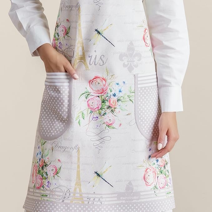 Maison d' Hermine 100% Cotton Apron - Image 8
