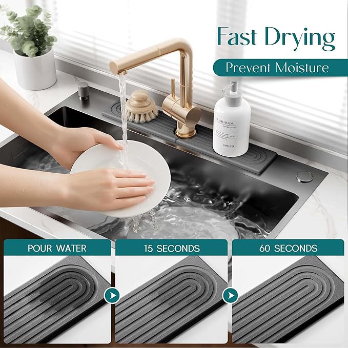 eormoe Diatomite Stone Sink Candy - Image 3