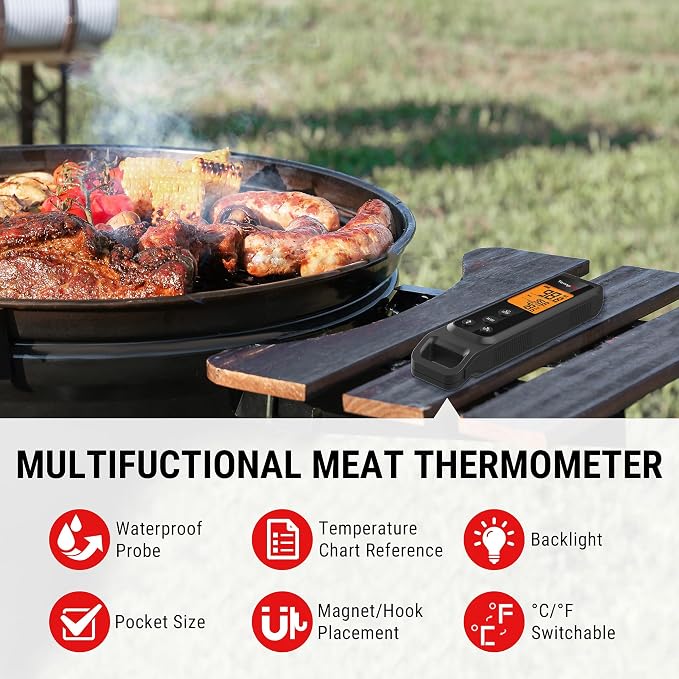 TempPro 2-in-1 Instant Read Thermometer - Image 6