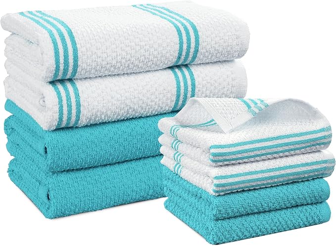 Casa Platino Kitchen Towels and Dish Towels by CasaPlatino