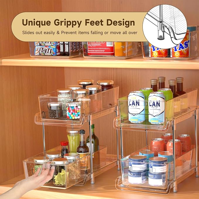 HIHEGD 2 Tier Bathroom Storage - Image 7