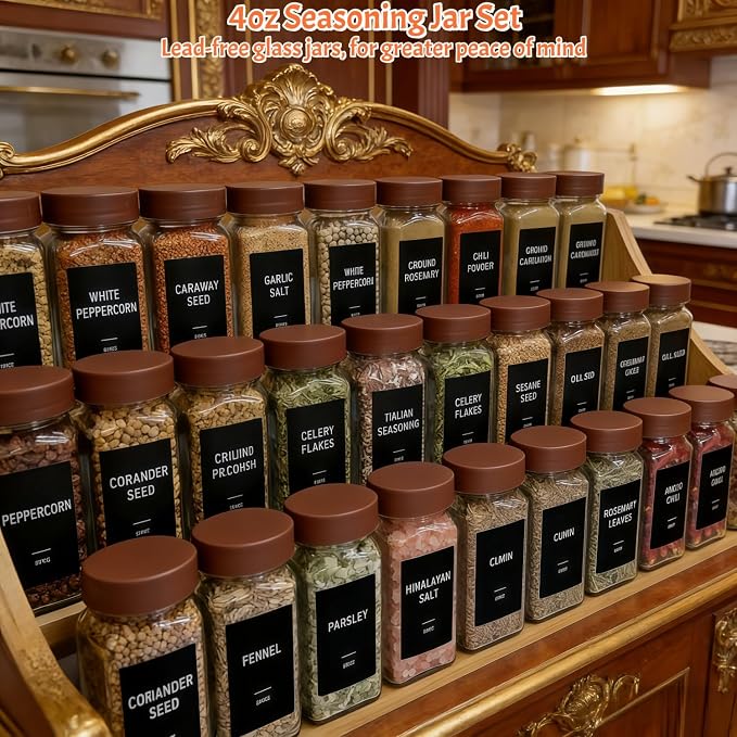 Spice Jars with Labels - Image 2
