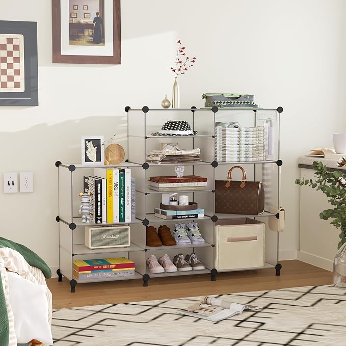 AWTATOS Closet Organizer 8 Cube Storage Shelves Clothes Organizers Closet - Image 4