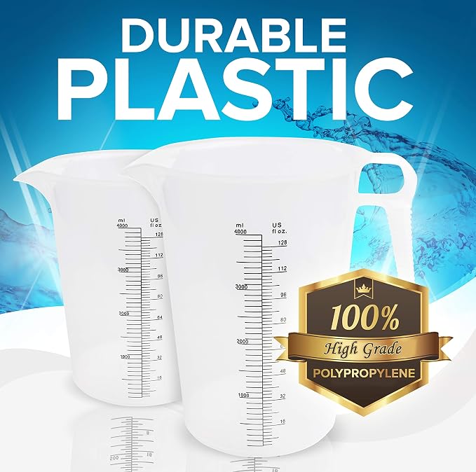 ACCUPOUR 32oz Measuring Pitcher, Pool and Lawn - Image 3