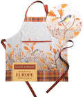 Maison d' Hermine 100% Cotton Apron by MaisondHermine