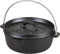 Stansport Pre-Seasoned Cast Iron Dutch Oven by Stansport