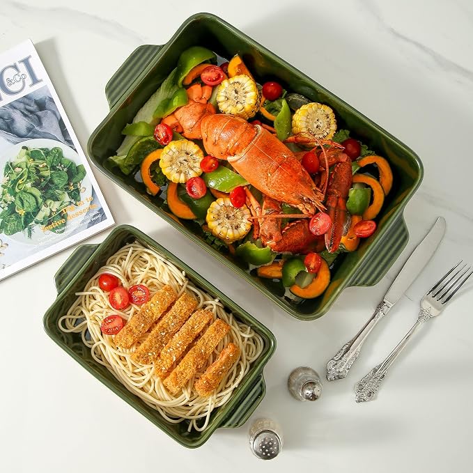 Ceramic Baking Casserole Dish - Image 5