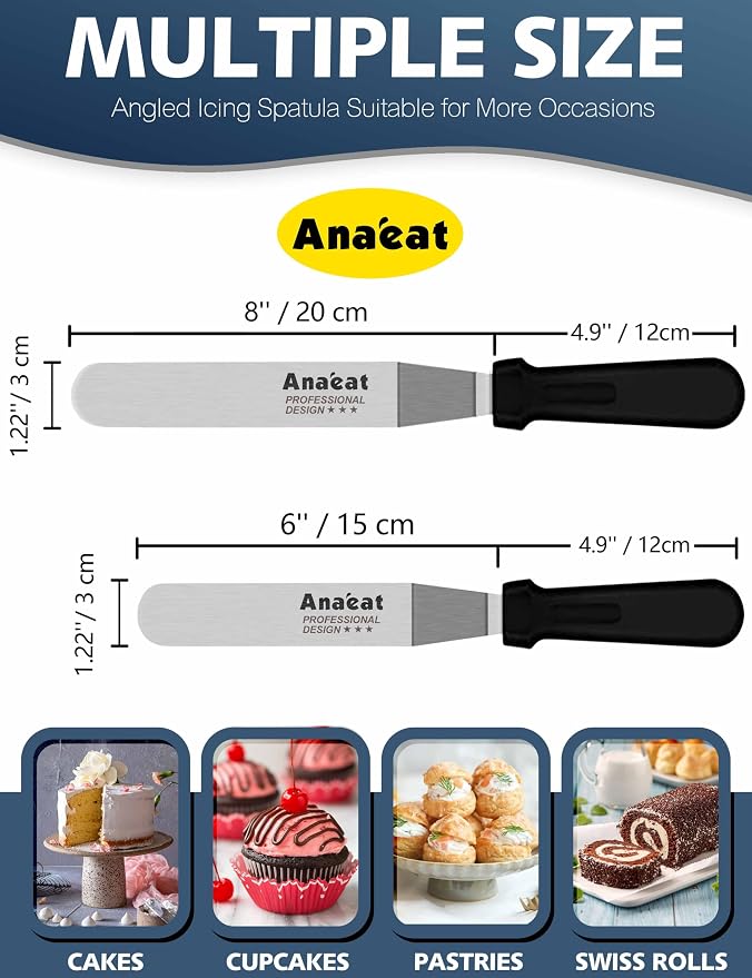 Anaeat Icing Spatulas - Image 6