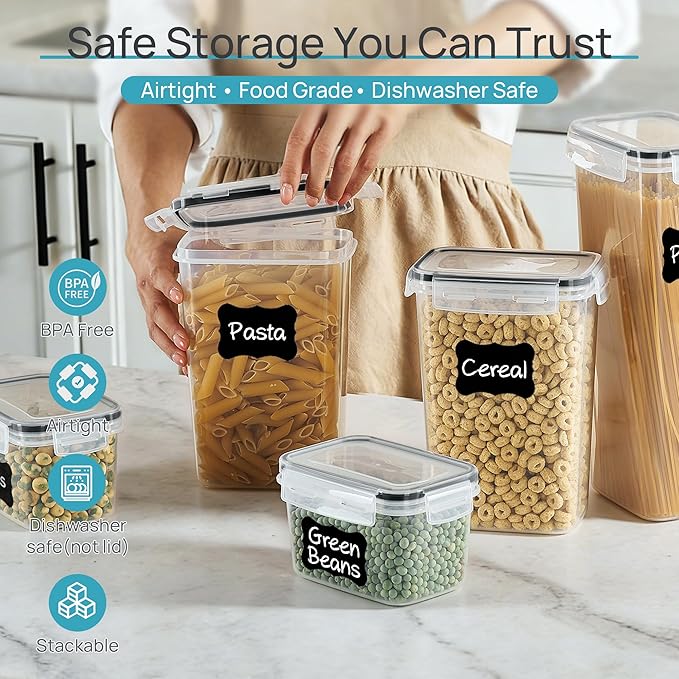 Airtight Food Storage Containers - Image 4