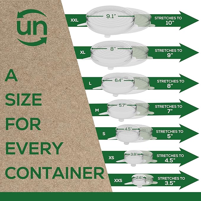 unwasted Reusable Silicone Lids – Upgrade Your Kitchen Gadgets - Image 2