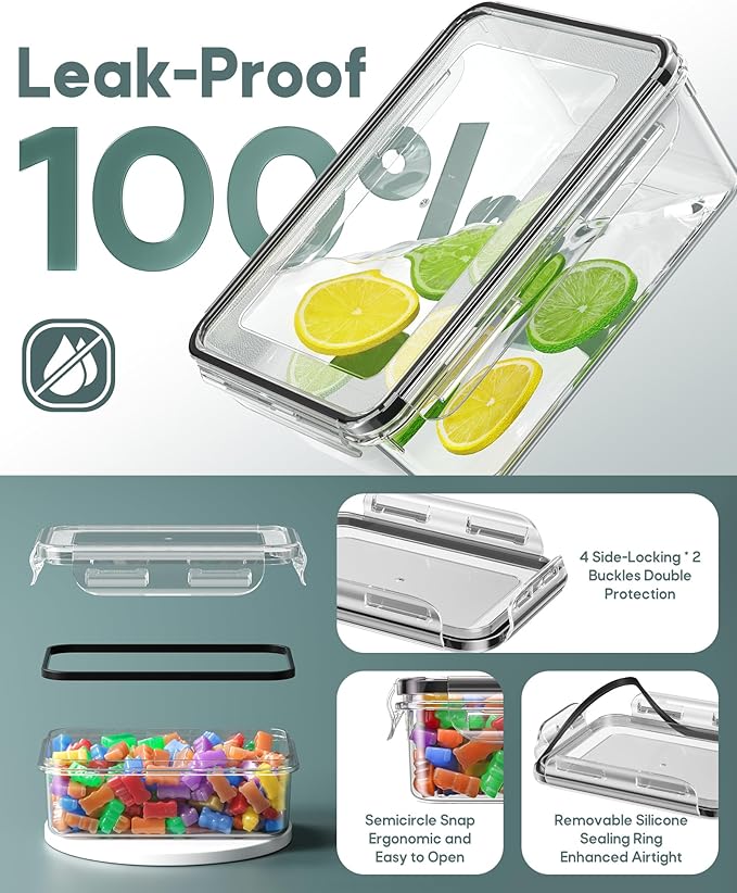 60 PCS Food Storage Containers - Image 3