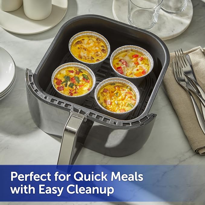 Reynolds Kitchens Air Fryer Cups, Easily Cook Individual Air Fryer Food and - Image 2