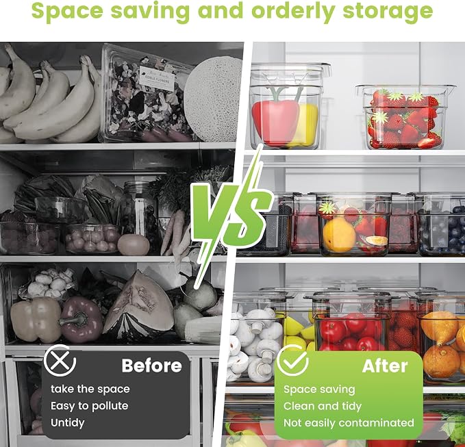 Plastic Clear Food Pan 1/6 Size Stackable Polycarbonate Pan - Image 4