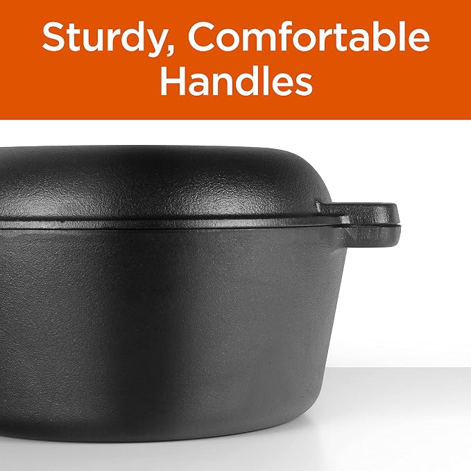 Commercial Chef 2-in-1 5-Qt. Dutch Oven - Image 7