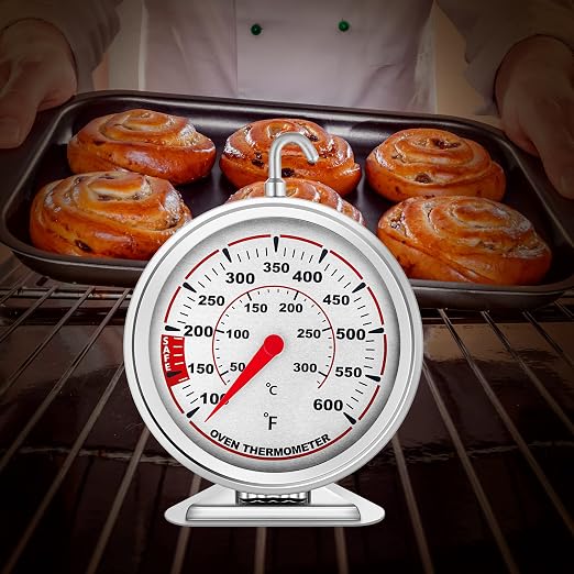 Extra Large 3" Oven Thermometer - Image 7