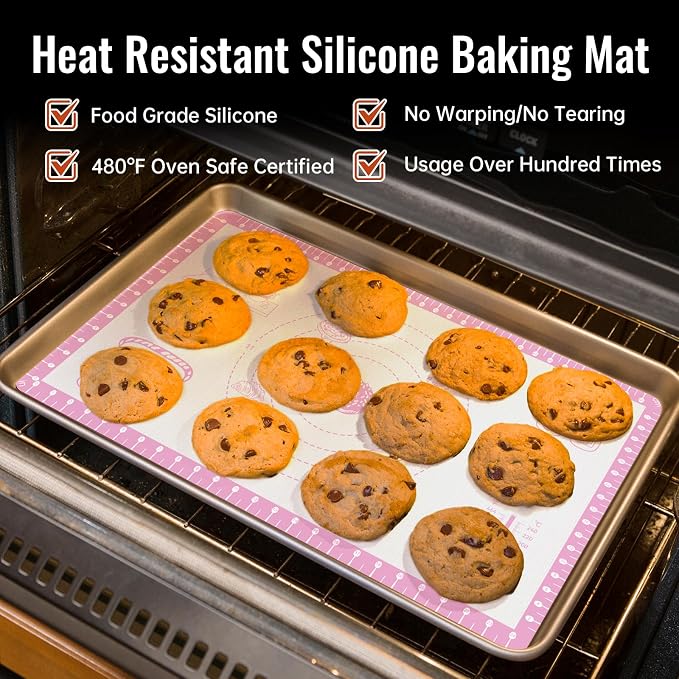 Silicone Macaron Baking Mat - Image 6