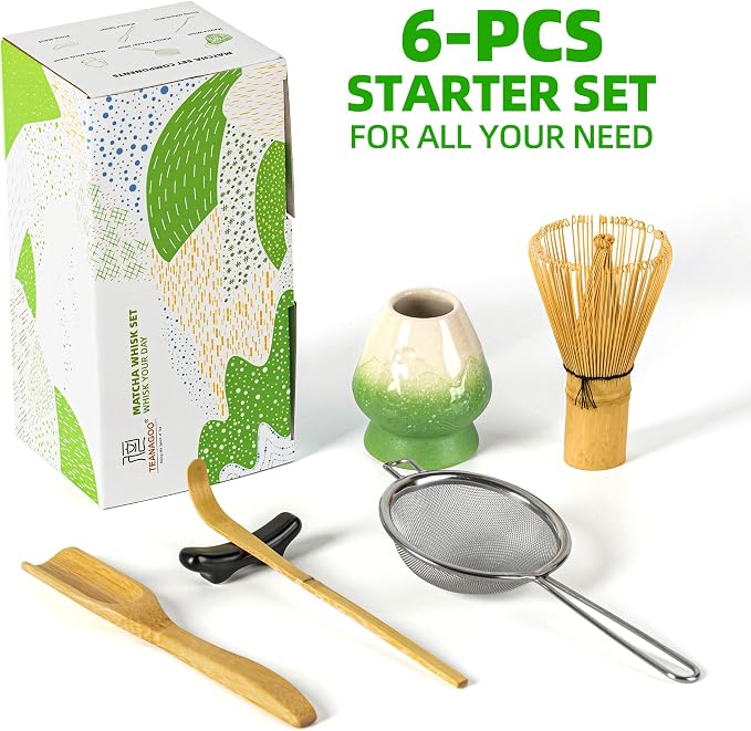 TEANAGOO Matcha Whisk Set, Matcha Whisk - Image 6