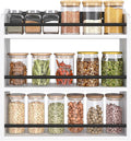 3 Tier Wooden Spice Rack, Seasoning Jars Rack Shelf Spice Organizer by BCOZLUX
