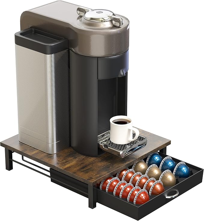 DecoBrothers Vertuo Pod Holder Drawer, 24 Large or 48 Small Nespresso Capsule - Image 6