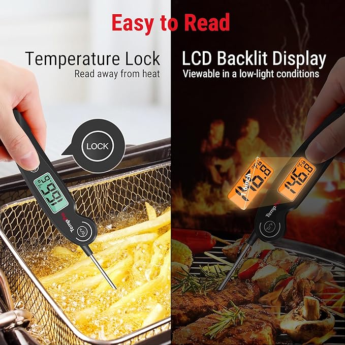 ThermoPro TP605 Instant Read Meat Thermometer - Image 5