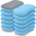 GLIMGLINT 12Pack Dish Sponges Kitchen, Non-Scratch Microfiber Sponges by Unknown