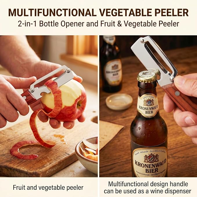 Multifunctional Vegetable Peeler - Image 3