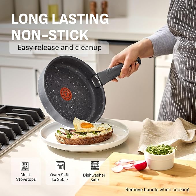 T-fal Ingenio Essentials Cookware Set - Image 4