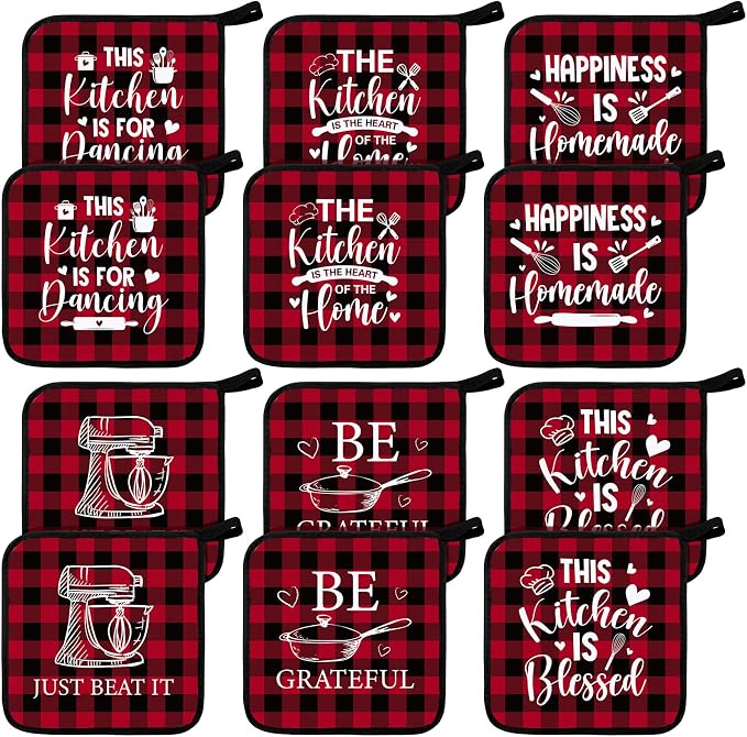 Bencailor 12 Pcs Pot Holders by Bencailor