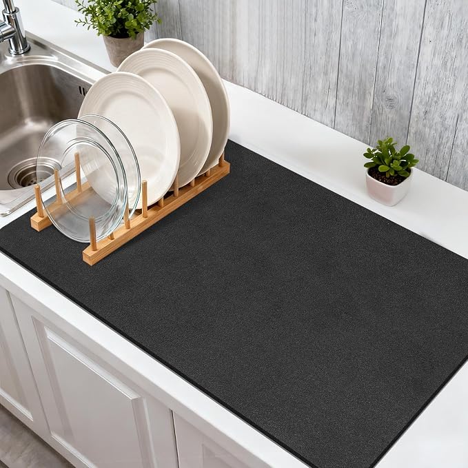 Findosom Dish Drying Mat, Cuttable Drying Mat - Image 7