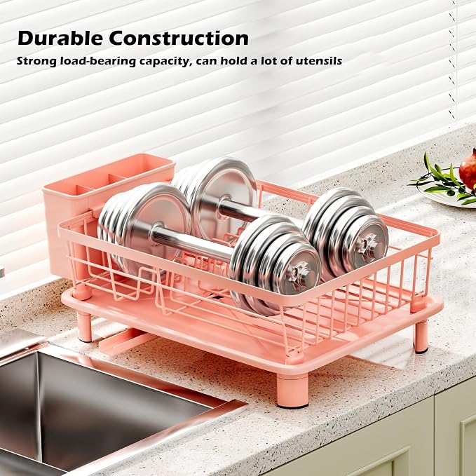 Small Dish Drying Rack, Space Saving Dish Racks - Image 5
