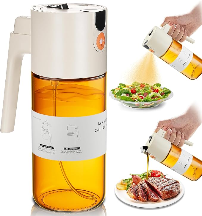 OURCABECUE Upgrade 2 in 1 Oil Sprayer by OURCABECUE