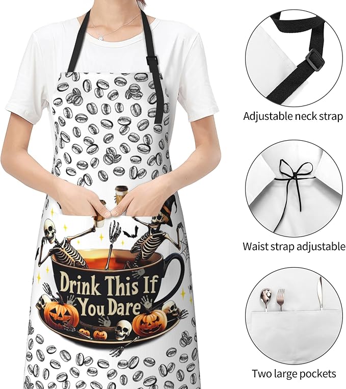 Funny Apron Polyester Grooming Aprons - Image 3