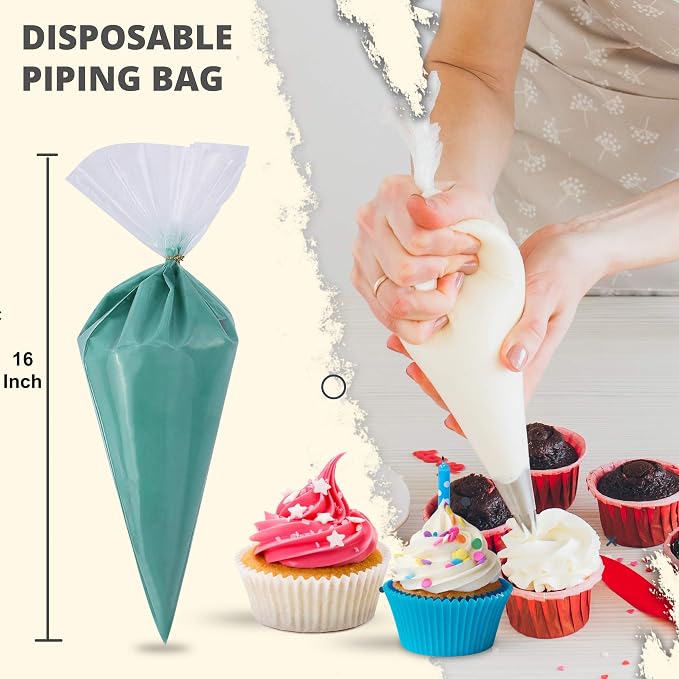Riccle Disposable Piping Bags 16 Inch - Image 4