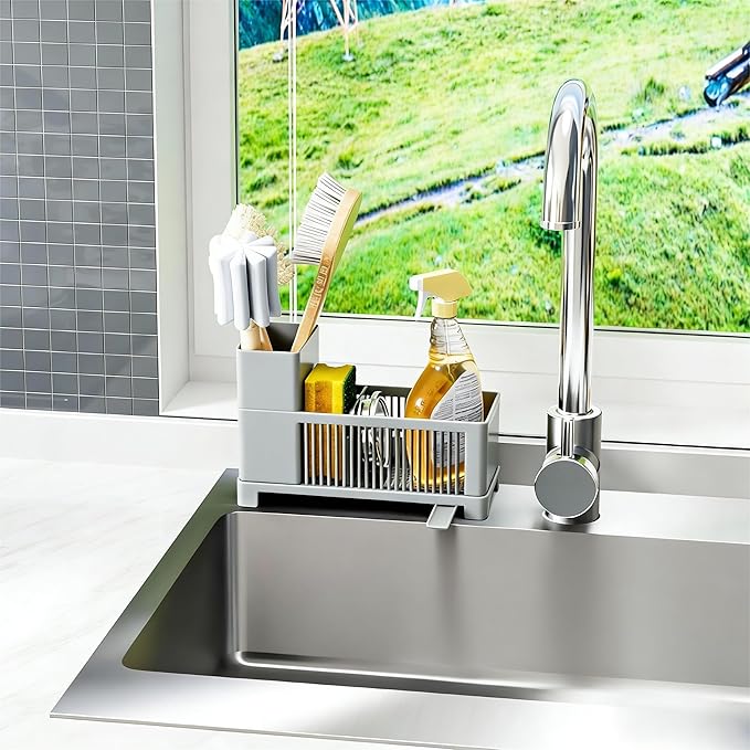 Rustproof Kitchen Sink Organizer - Image 2