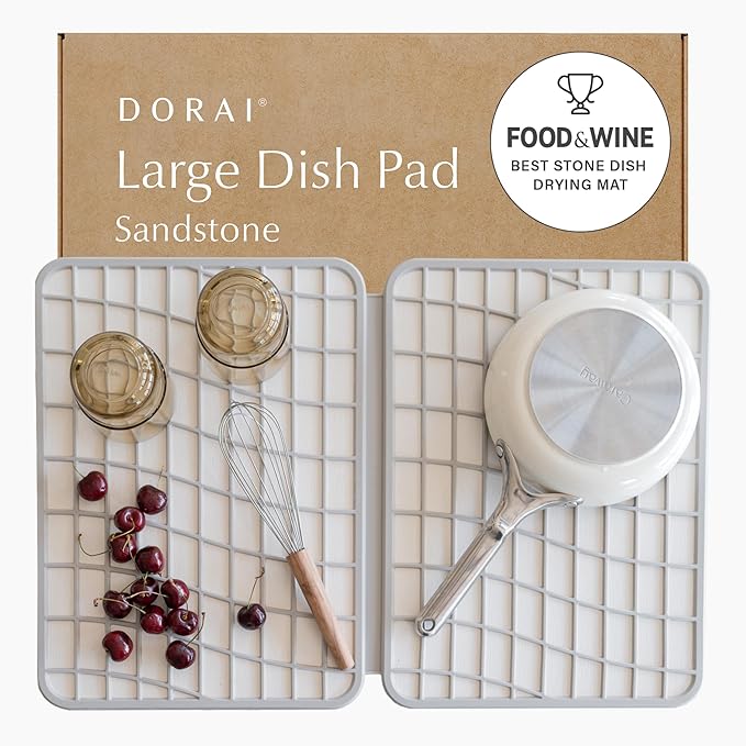Dorai Home Dish Pad by DoraiHome