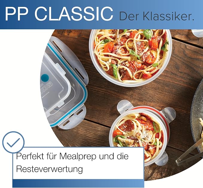Lock & Lock HPL836 Easy Essentials Storage Food Storage Container / Food - Image 7