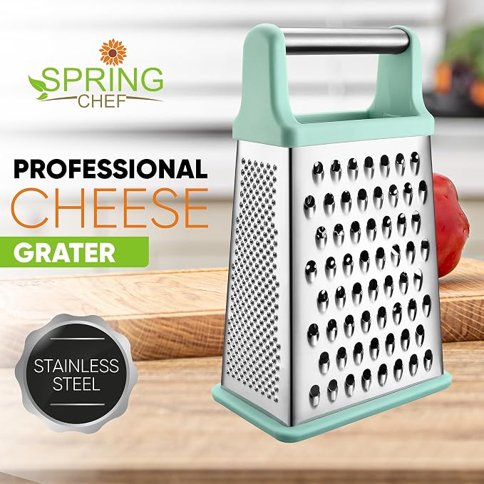 Spring Chef Professional Cheese Grater - Image 2