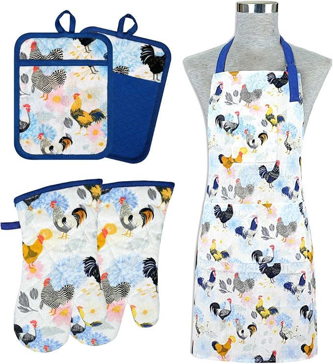 Alselo Oven Mitts and Pot Holders by Alselo-Enjoyahealthylife