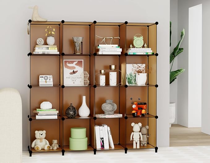 HOMIDEC Closet Organizers and Storage, 9 Cube Storage Organizer Cubes, Portable - Image 4
