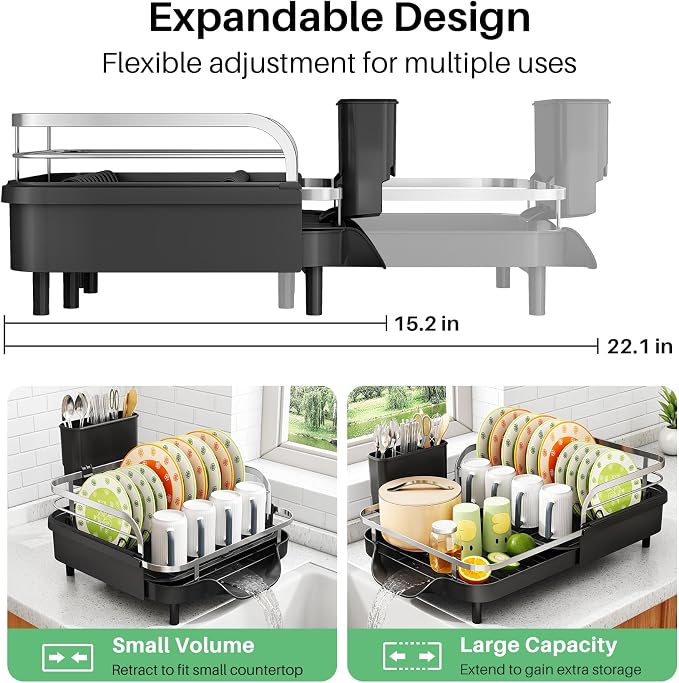 SAYZH Dish Drying Rack - Image 2