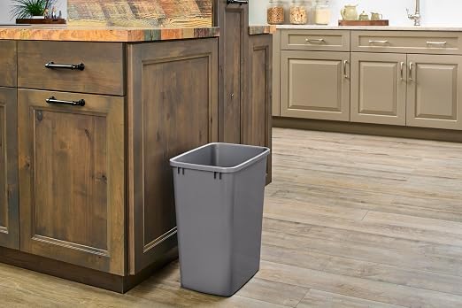 Rev-A-Shelf Polymer Replacement 35 Quart Trash Bin Recycle Waste Garbage - Image 8