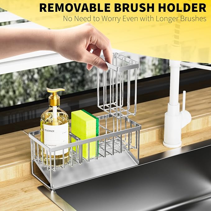 Cisily Sink Caddy Sponge Holder - Image 3