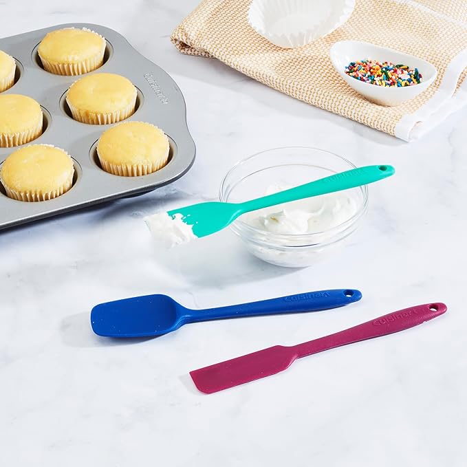 Cuisinart CTG-00-S3MSJ Mini Silicone Spatulas - Image 5