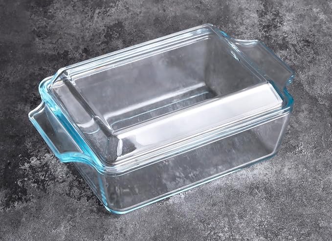 Rectangular Tempered Glass Casserole Dish, Tempered Glass Baking Dish - Image 3