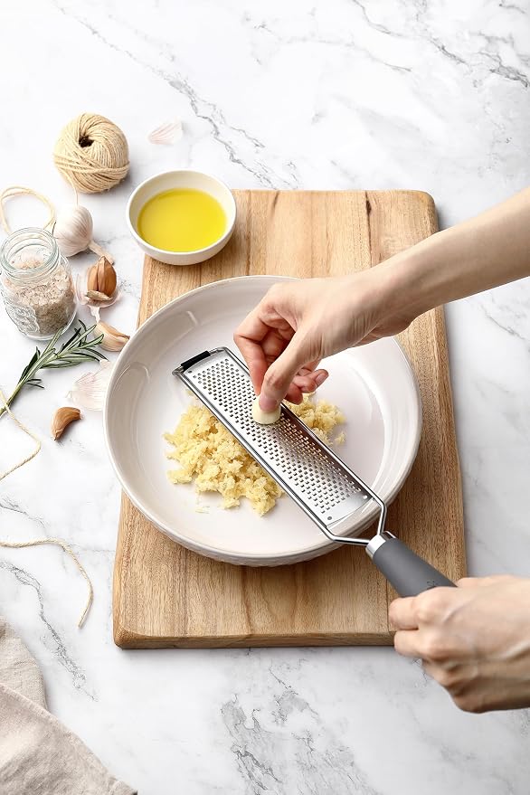 Spring Chef Stainless Steel Lemon Zester Grater - Image 8