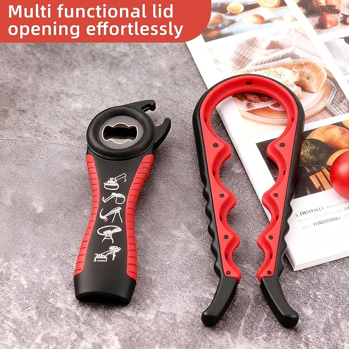 Bottle Opener for Arthritic Hand, Jar Opener for Old People, Those - Image 7